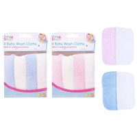 FS681: 4 Pack Wash Cloths